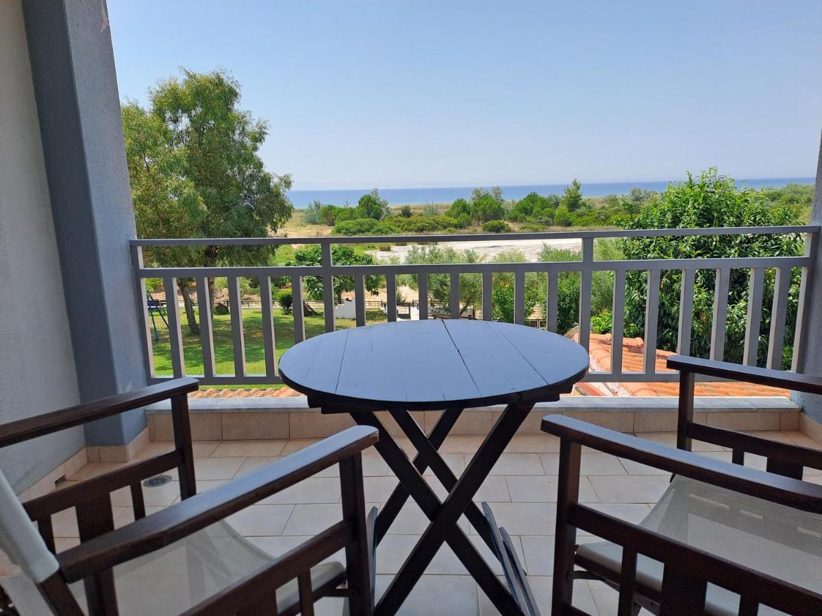 Zafira Retreat Hotel Vatopédhion Buitenkant foto
