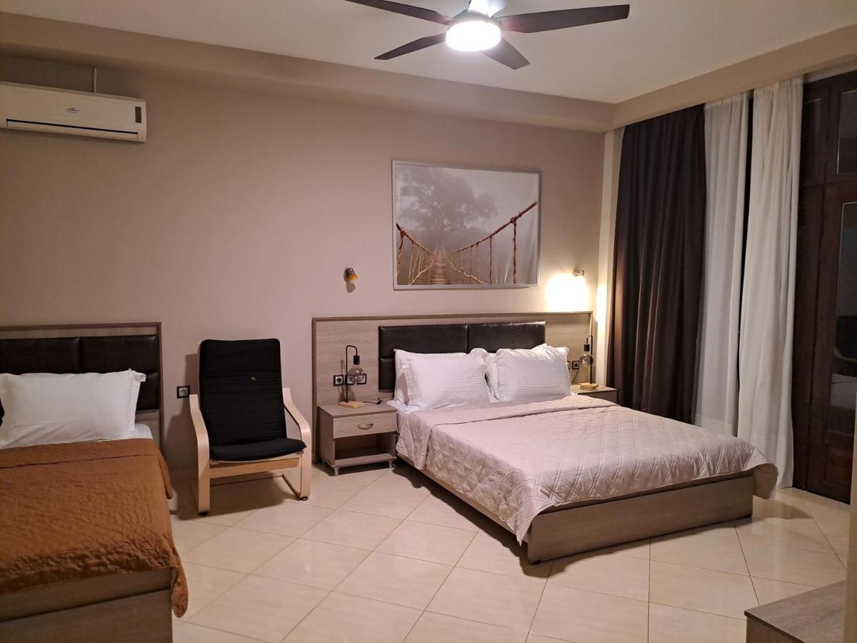 Zafira Retreat Hotel Vatopédhion Buitenkant foto