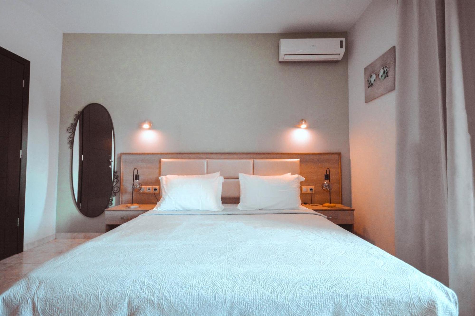 Zafira Retreat Hotel Vatopédhion Buitenkant foto