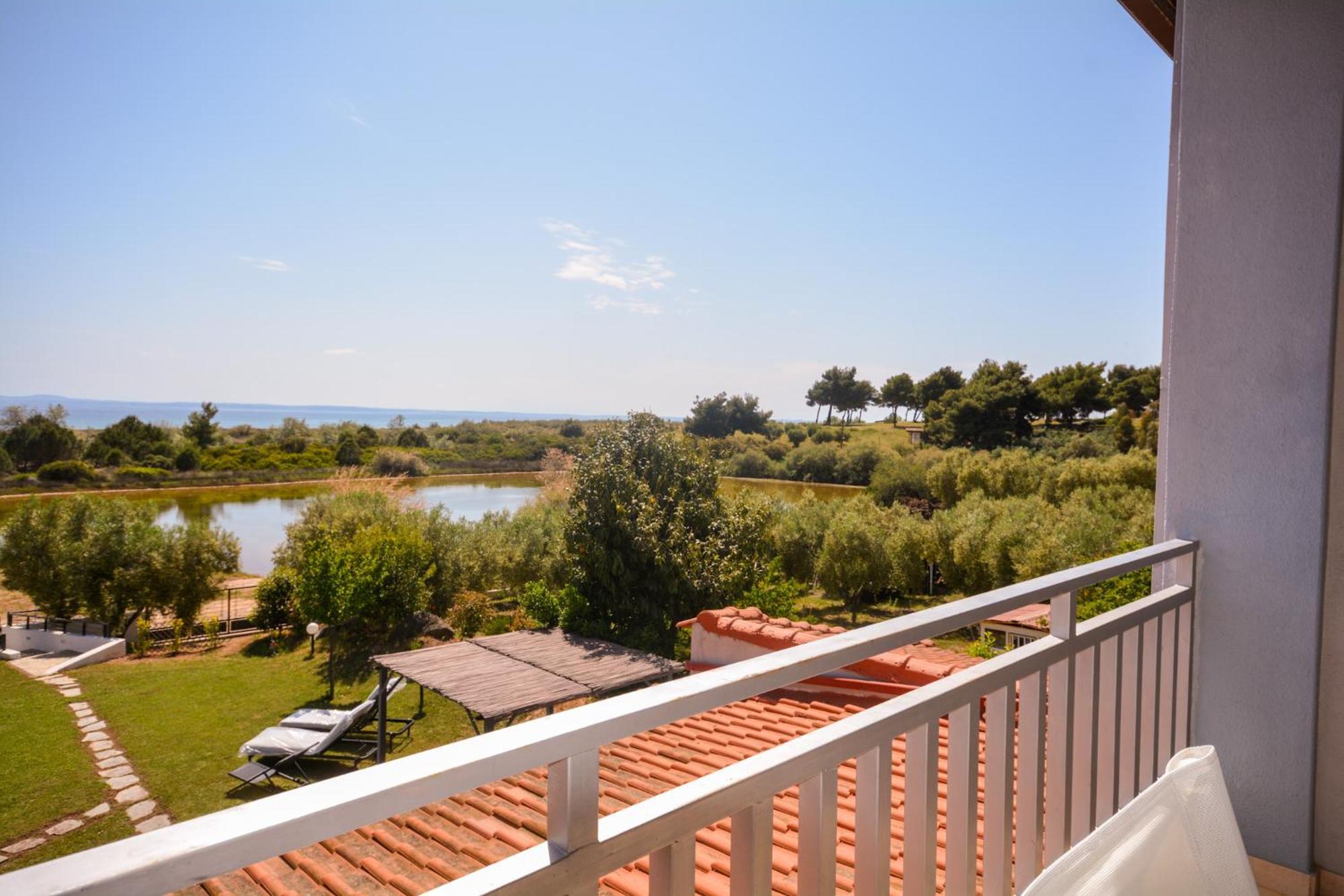 Zafira Retreat Hotel Vatopédhion Buitenkant foto