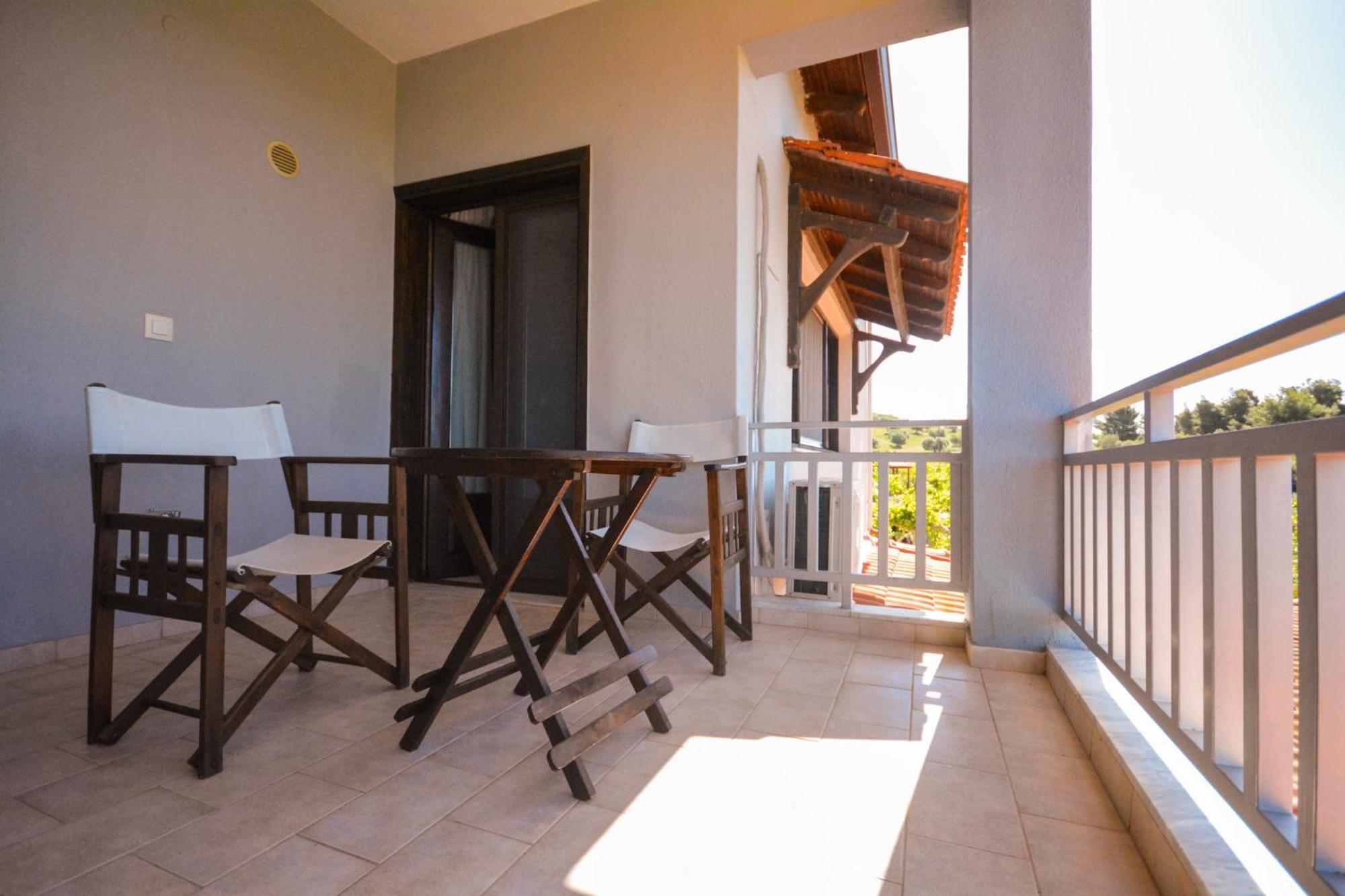 Zafira Retreat Hotel Vatopédhion Buitenkant foto