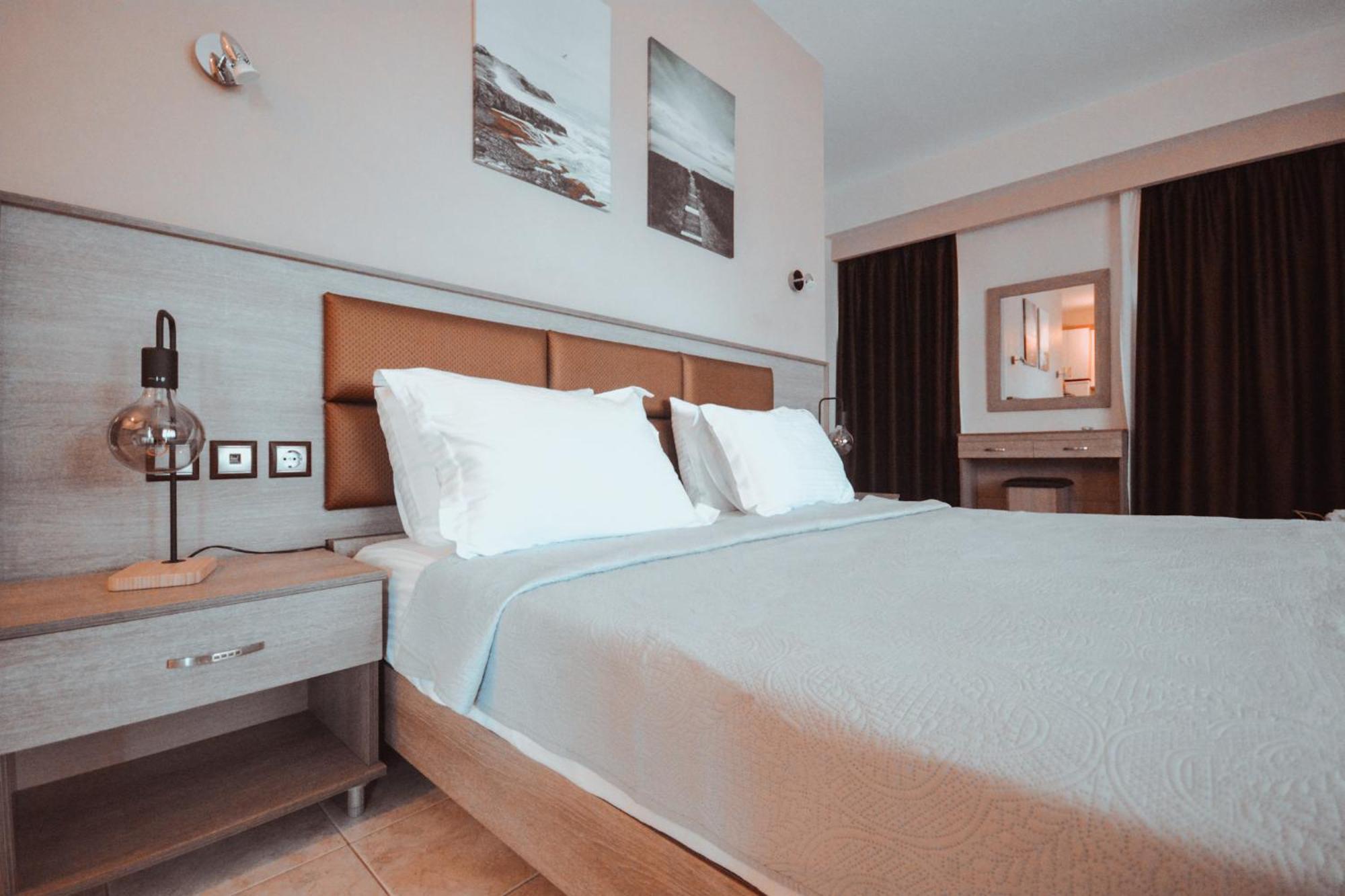 Zafira Retreat Hotel Vatopédhion Buitenkant foto