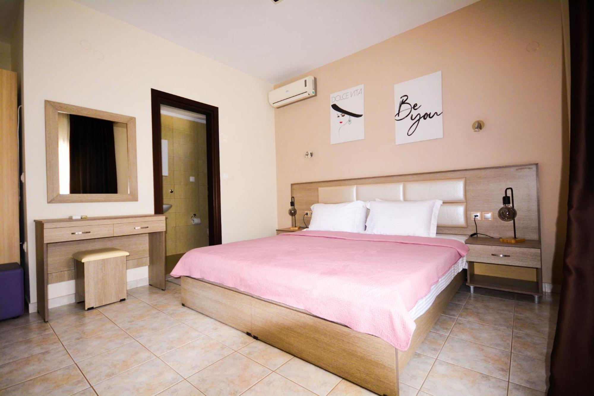 Zafira Retreat Hotel Vatopédhion Buitenkant foto