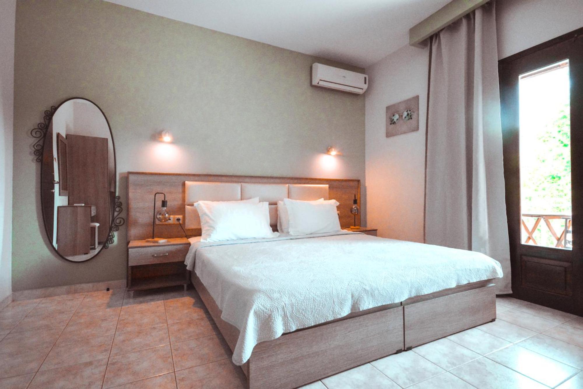 Zafira Retreat Hotel Vatopédhion Buitenkant foto