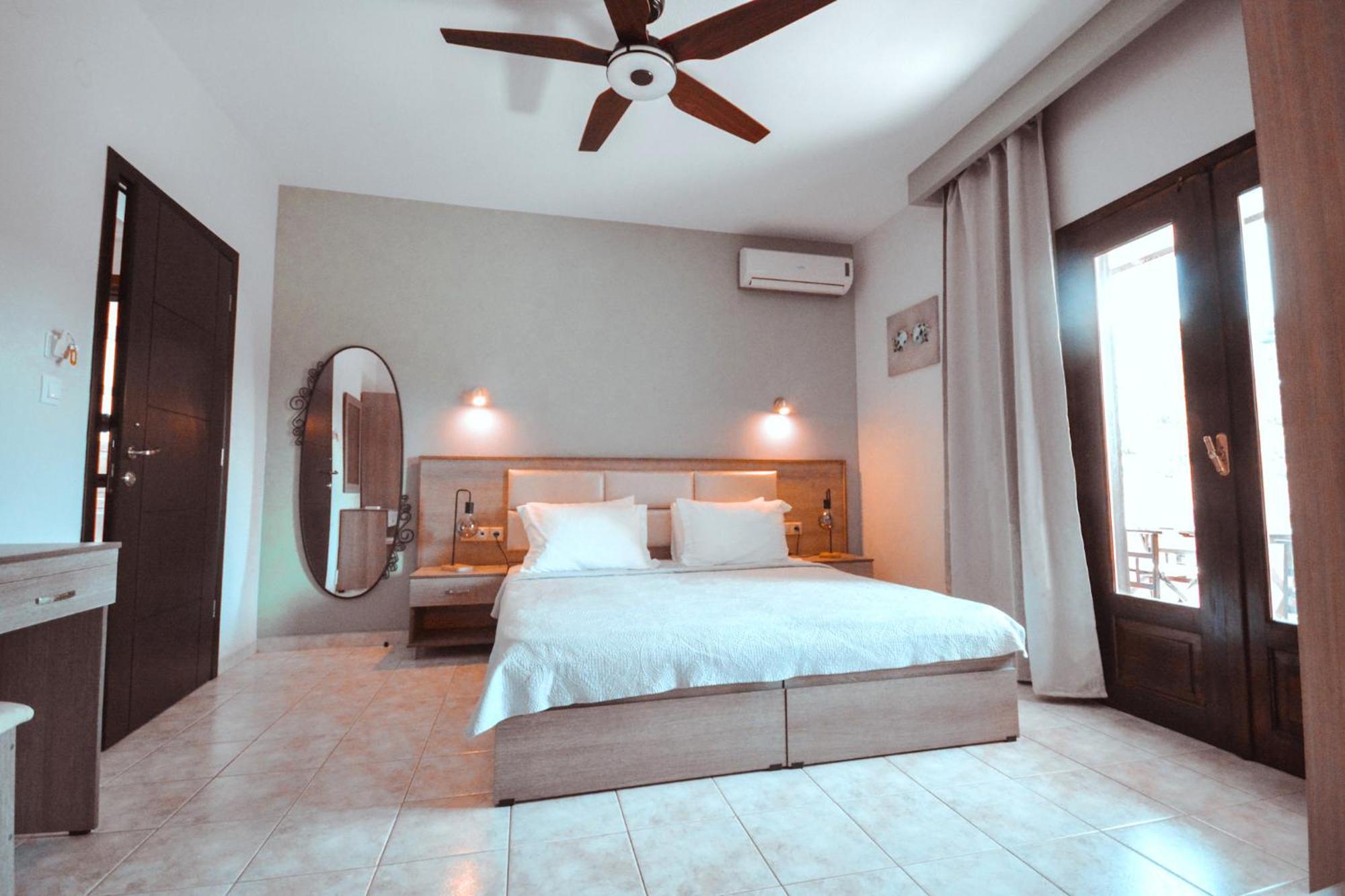 Zafira Retreat Hotel Vatopédhion Buitenkant foto