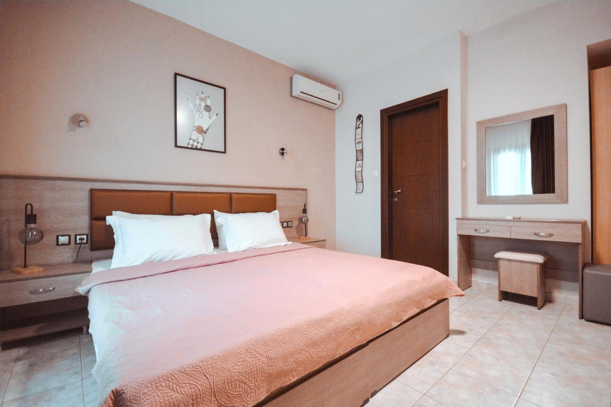 Zafira Retreat Hotel Vatopédhion Buitenkant foto