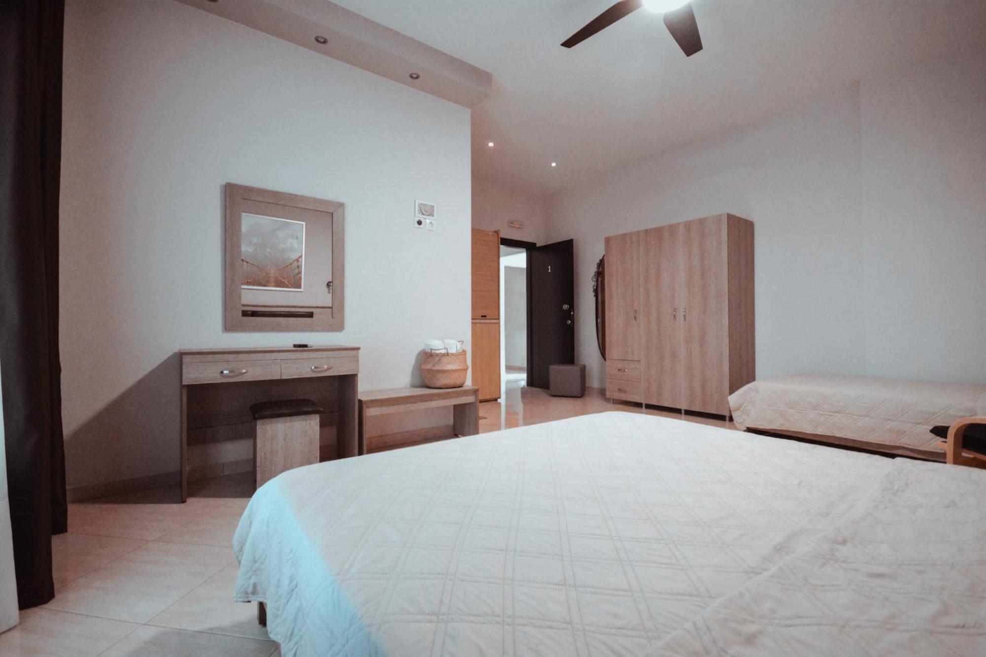 Zafira Retreat Hotel Vatopédhion Buitenkant foto