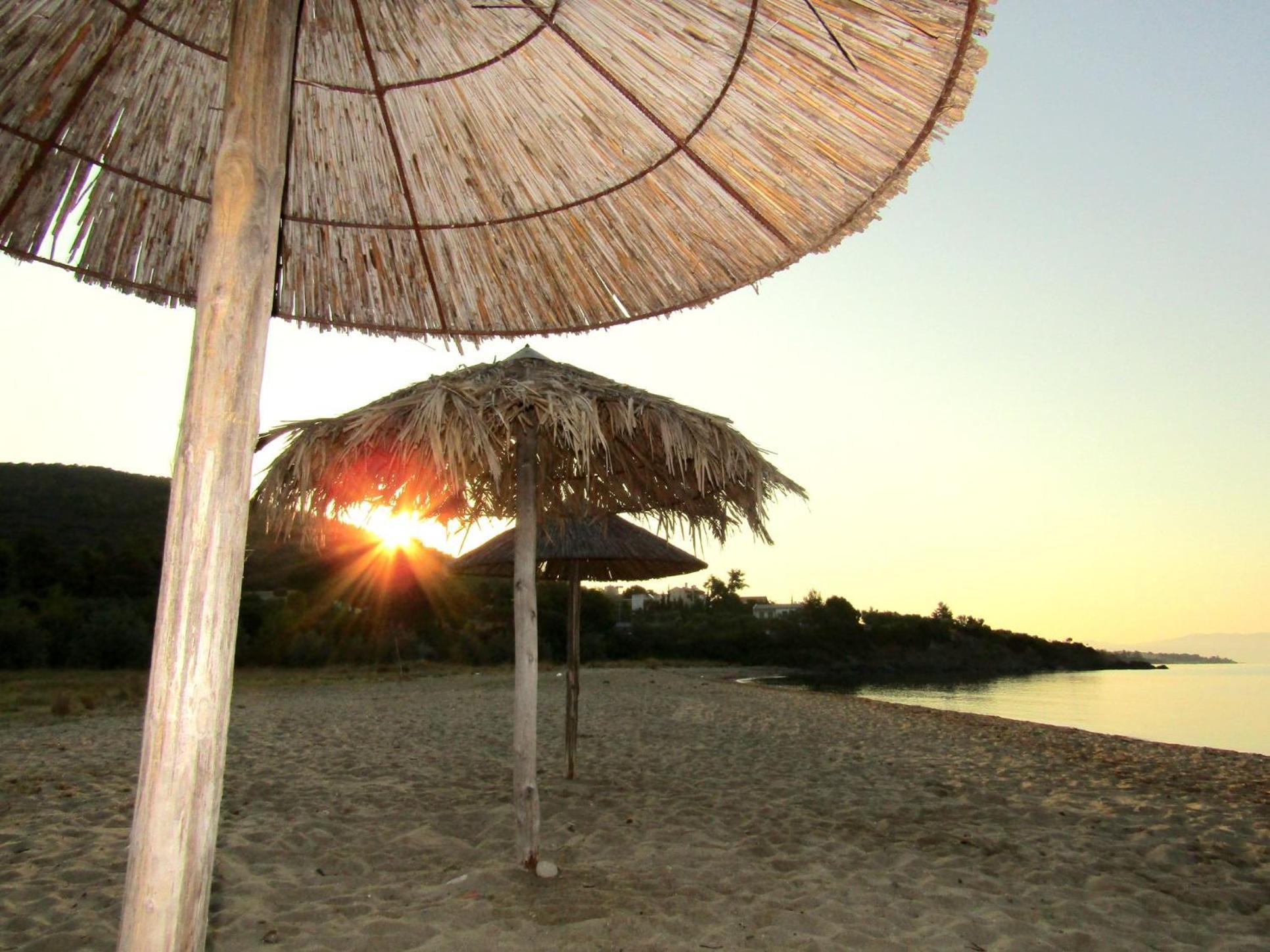 Zafira Retreat Hotel Vatopédhion Buitenkant foto