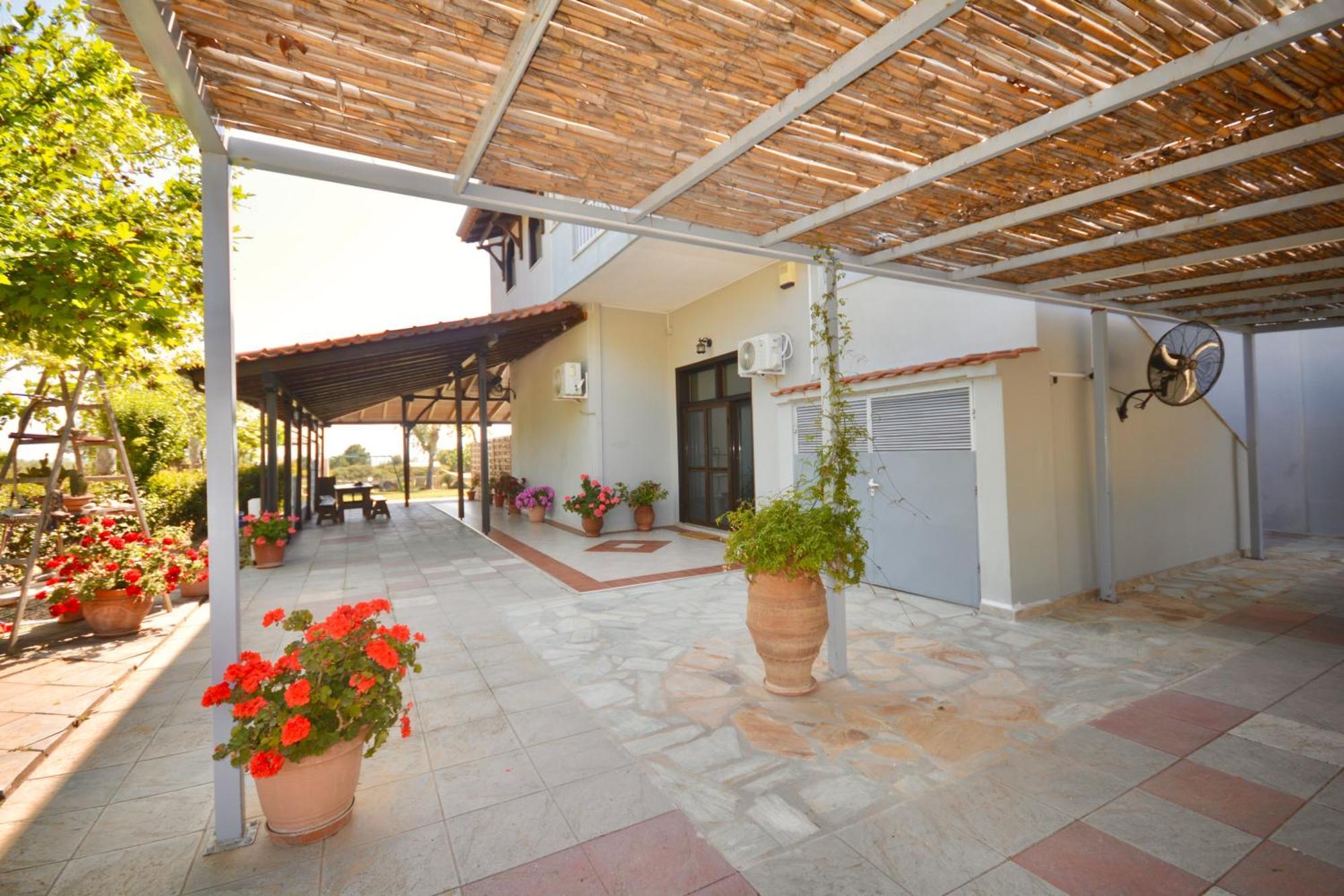 Zafira Retreat Hotel Vatopédhion Buitenkant foto