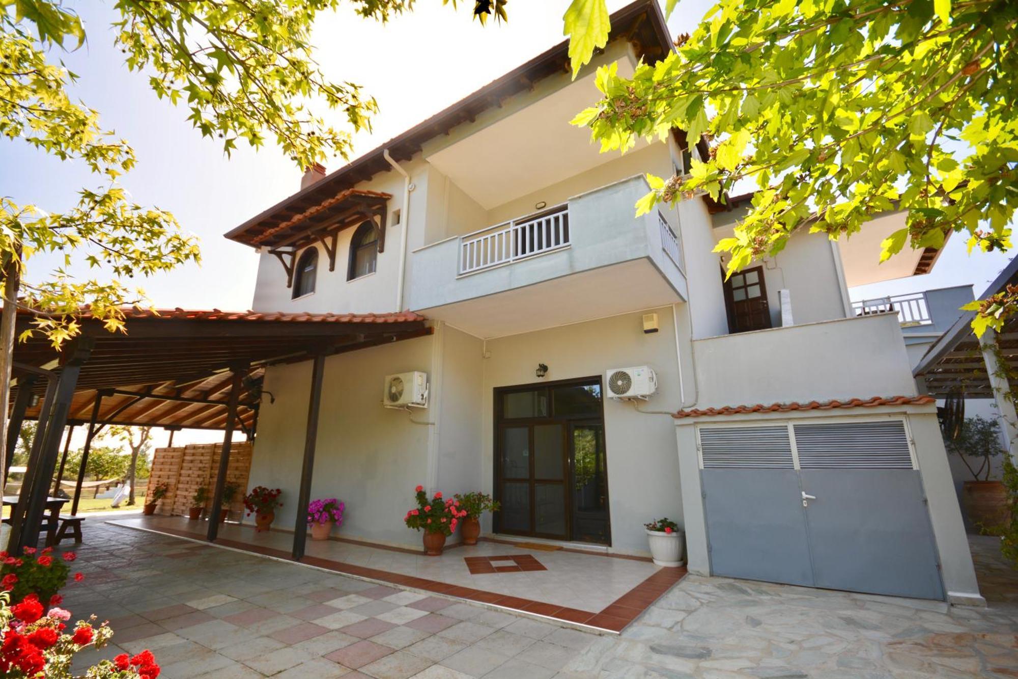 Zafira Retreat Hotel Vatopédhion Buitenkant foto