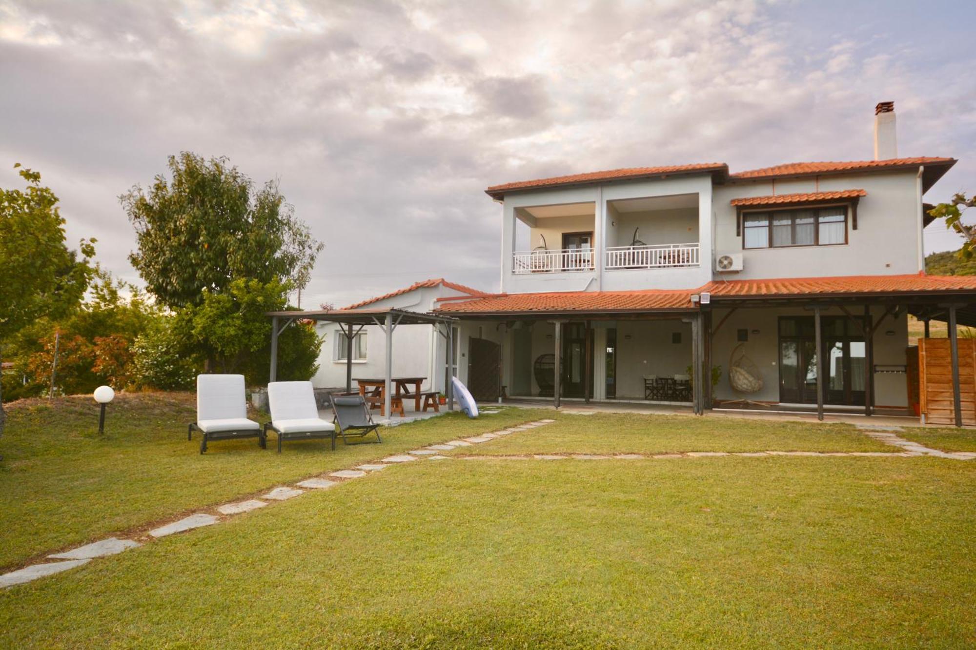 Zafira Retreat Hotel Vatopédhion Buitenkant foto