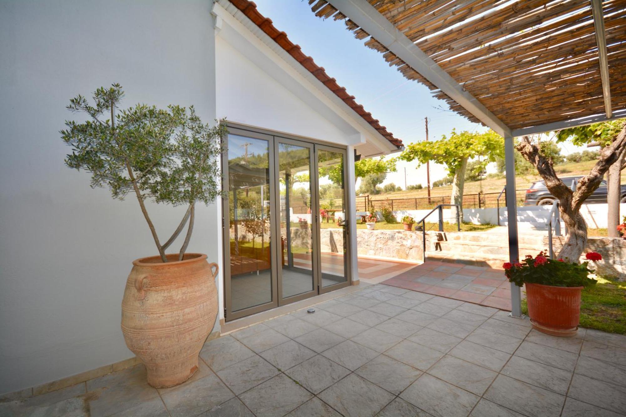 Zafira Retreat Hotel Vatopédhion Buitenkant foto