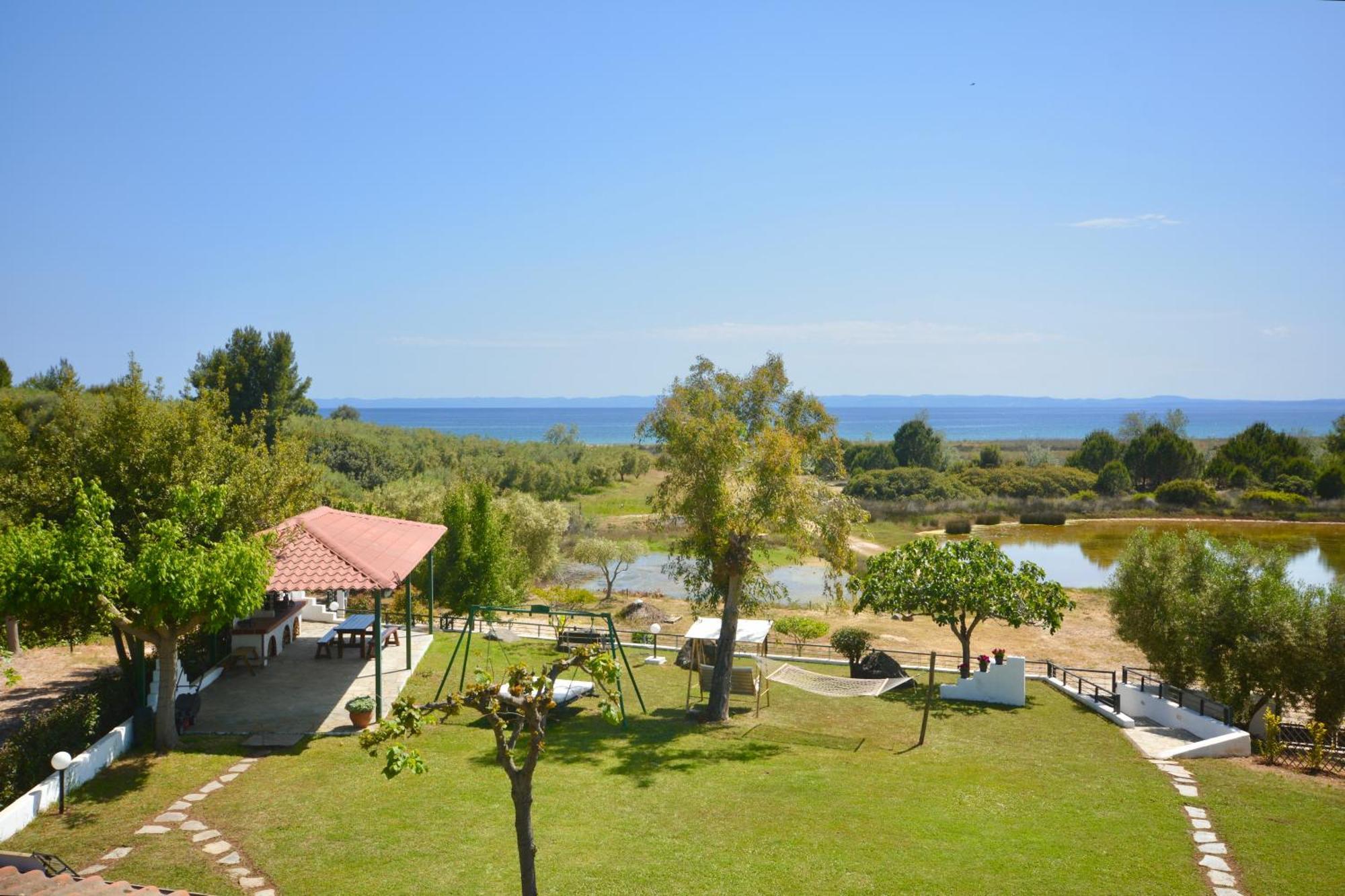 Zafira Retreat Hotel Vatopédhion Buitenkant foto