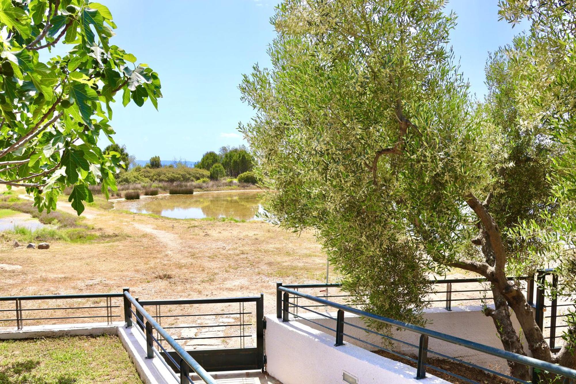 Zafira Retreat Hotel Vatopédhion Buitenkant foto