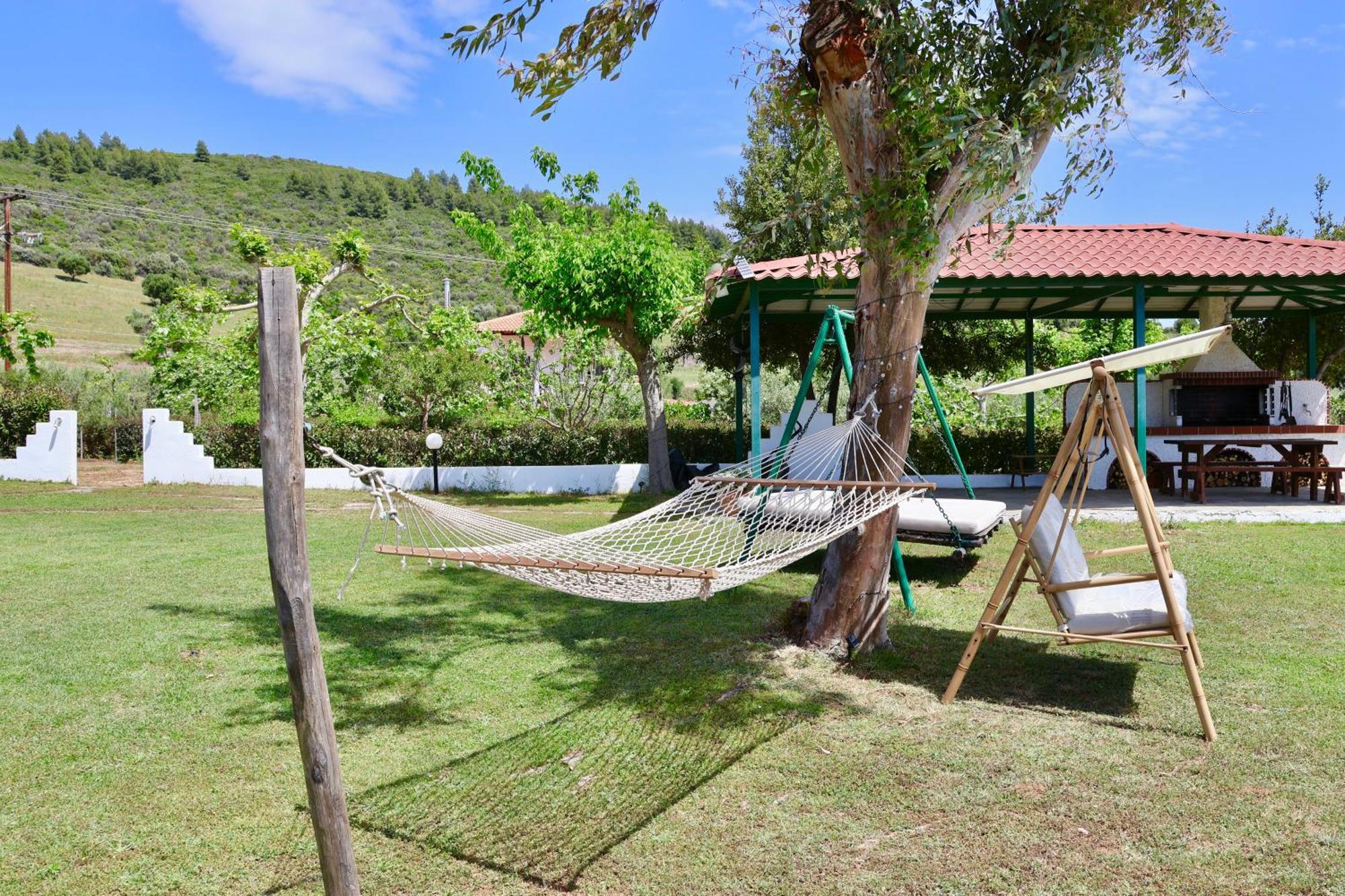 Zafira Retreat Hotel Vatopédhion Buitenkant foto